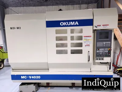 Used 2005 OKUMA MC-V4020 Vertical Machining Centers US | IndiQuip #1293413