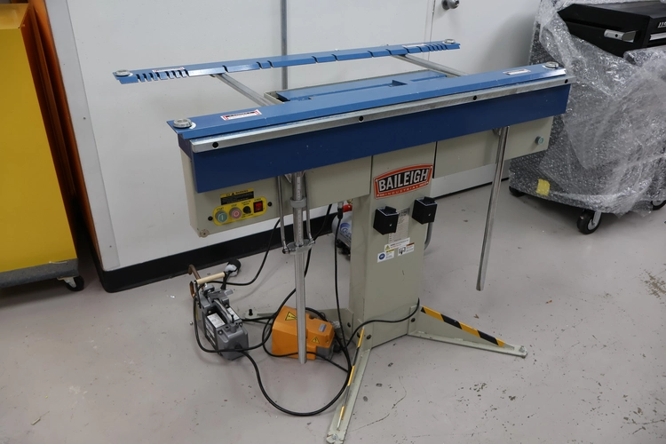 Used 2020 Baileigh BB-4816M Box & Pan Brakes including Finger New Jersey US | Machinery Values #383731