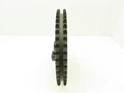 Martin OUC-1249-03-1DG Double Roller Chain Sprocket #60 2-3/16" Bore 12-7/8" OD