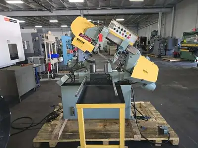 1997 COSEN AH260C Saws, Band, Horizontal | Machinery Central (5)