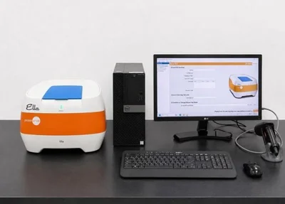 USED PROTEINSIMPLE ELLA AUTOMATED ELISA PLATFORM