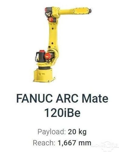 Used 2007 FANUC ARCMATE 120IBE Robots Michigan US | RAB Industries, Inc. #184555