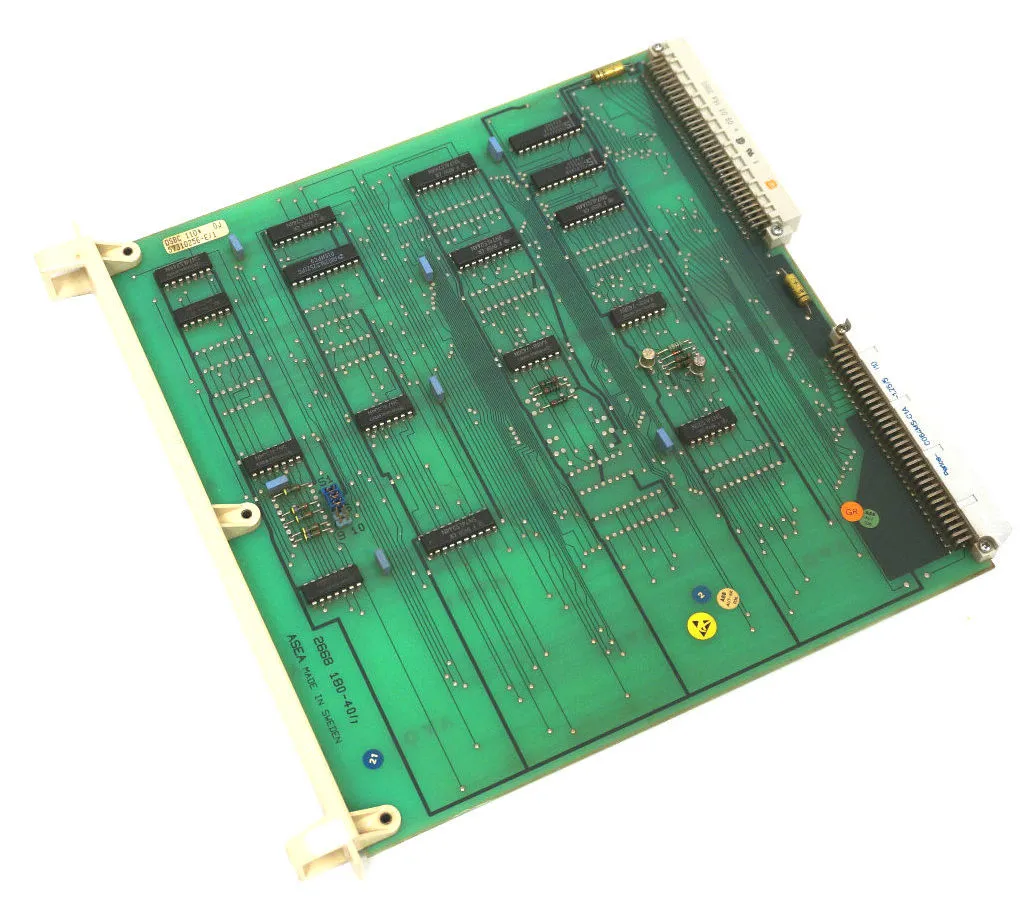 ABB DSBC-110 BUS TERMINATION MODULE 57310256-E/1, DSBC110