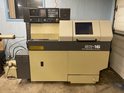 1996 STAR SR-16 with only 4100 hours! Swiss Type Automatic Screw Machines | Elevation Machine (2)