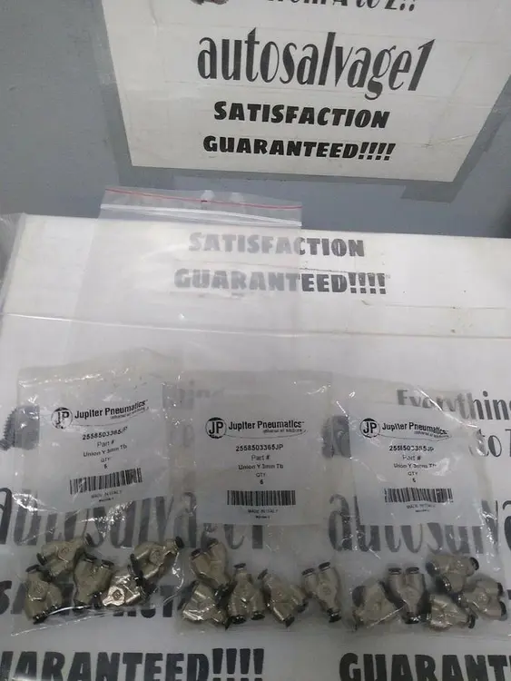 Used JUPITER 2558503365JP Parts (Hydraulics and Pneumatics) Ohio US | Surplus Asset Holdings #1235959