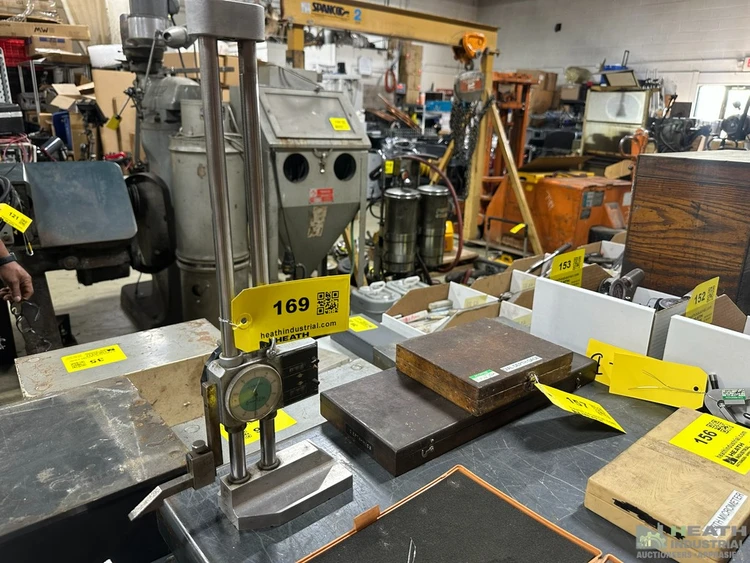 Used _UNKNOWN_ 14Â€ HEIGHT GAGE Height Gages Illinois US | Heath Industrial Auction Services #1549746
