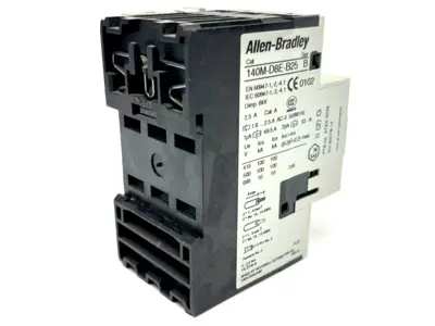 Used Allen-Bradley 140M-D8E-B25 Circuit Breakers Michigan US | Maverick Industrial Sales #1487180