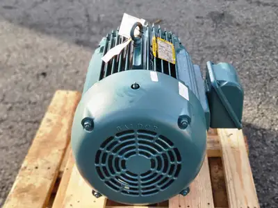 40 hp, 575 volts, 1770 rpm, 324TS Severe Duty Motor