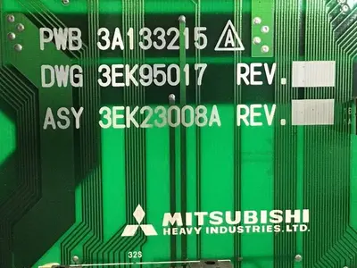 USED MITSUBISHI 3EK23008A
