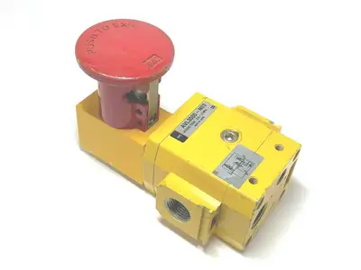 AVL3000-N03 | SMC  Soft Start Lockout Valve - Used