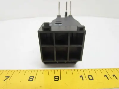 ACI 130292 RH20-E Three Pole Thermal Overload Relay 1.4-2.1 Amp NEW