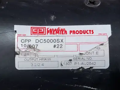 24V Electric Pump Motor, DC5000SX