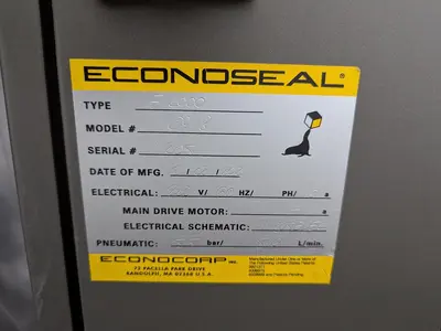 Used 2021 ECONOSEAL 10918 Sealers British Columbia CA | Steep Hill Equipment Solutions #1371378