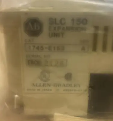USED ALLEN-BRADLEY 1745-E153