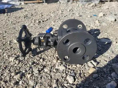 3/4" Class 150 Gate Valve API 602