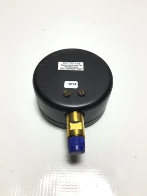 Marsh Instruments Pressure Gauge 0-300 PSI