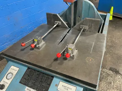Used 2014 ROLLIN SAW TF1420 Vertical Band Saws Ohio US | HGR 24 #1404500