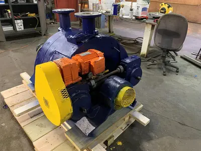 New | in-Stock SPROUT WALDRON TWIN FLOW REFINER Attrition and Refining Mills Pennsylvania US | Global Equipment International, LLC #759027