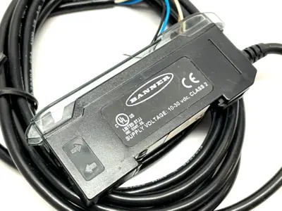 DF-G1-NS-2M | Banner  Fiber Optic Amplifier 19350 - New – Open Box