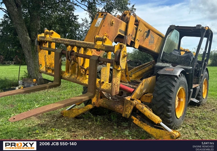 Used 2006 JCB 550-140 Telehandlers Alabama US | Proxy Equipment #1443877