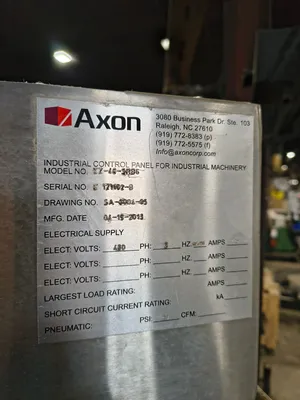 AXON EZ-48-SRB6 Heat Shrink Tunnel | ESS Industrial Equipment Sales (7)
