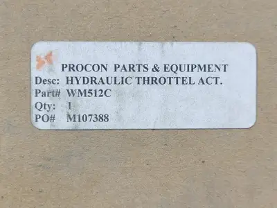 USED WILLIAMS CONTROLS WM-512-C