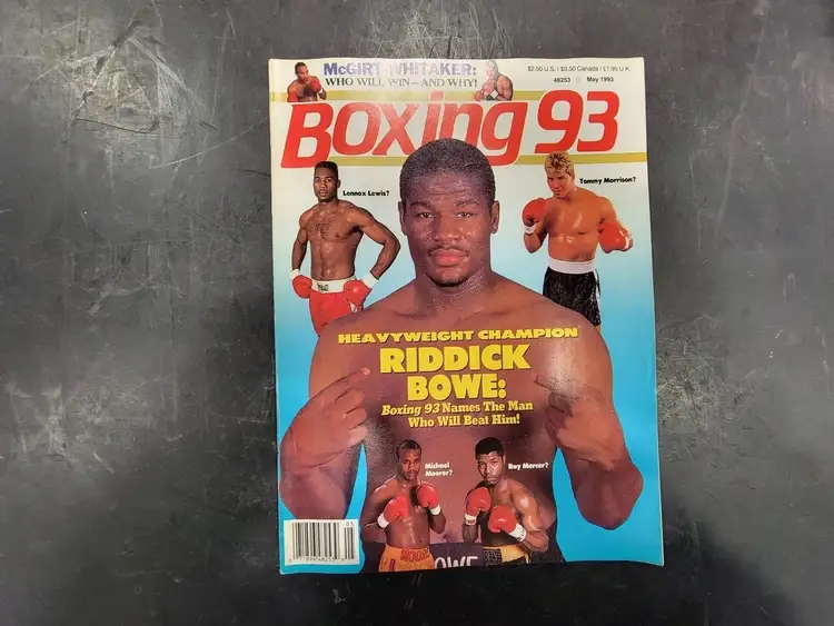 Used BOXING 93 MAY 1993 Office Equipment British Columbia CA | Lenmark #267480