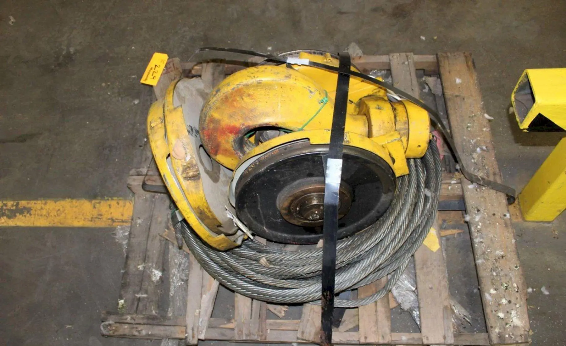 30 TON KULI COIL CRANE HOOK: STOCK #23409