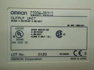 USED OMRON C200HOD212