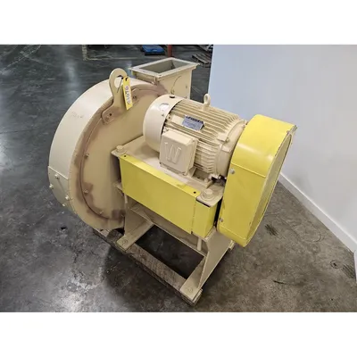 Used 20HP Kimbell Gin Machinery Centrifugal Fan Blower [PART]