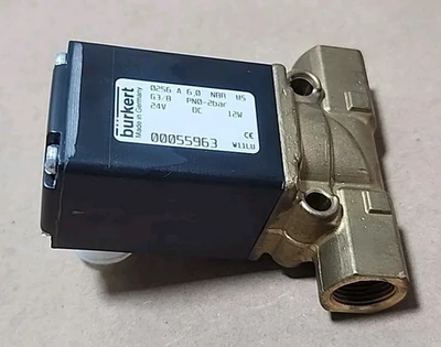 NEW Bürkert 0256