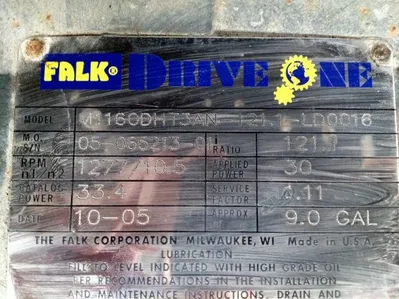 USED Falk M1160DHT3AN-121.1-LD 0016