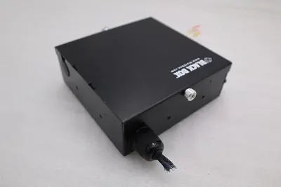 Black Box JPM398A JPM39 Series DIN Rail Mini Fiber Enclosure STOCK K-1120-A