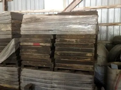 Used 1995 HOME MADE 18X18 AND 24X24" Block Making Machines Quebec CA | DIT Equip #1412414