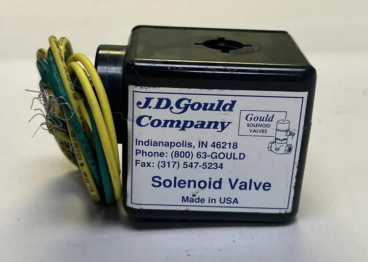 New | in-Stock JD GOULD J41232-CC-M6 Solenoid Regulators Ohio US | Surplus Asset Holdings #1235509