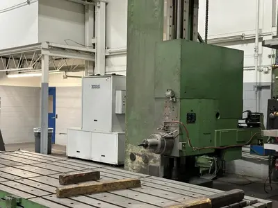 Used 1991 GIDDINGS & LEWIS H6T Horizontal Table Type Boring Mills Minnesota US | Orca Machine Tools, Inc. #1262812