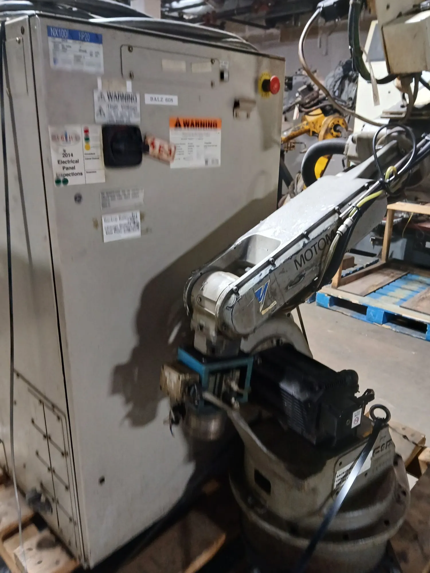 USED 2008 Yaskawa Motoman HP 20