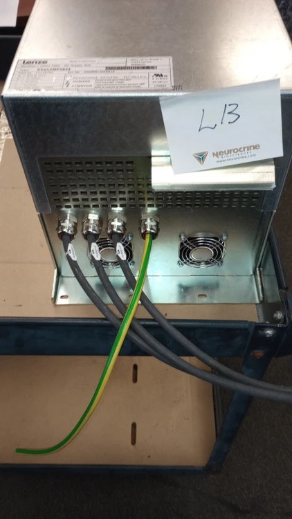 Used Lenze Americas E94AZMP0824 Variable Speed Drives Arizona US | ASSET CONVERSION SPECIALISTS, INC. #308400
