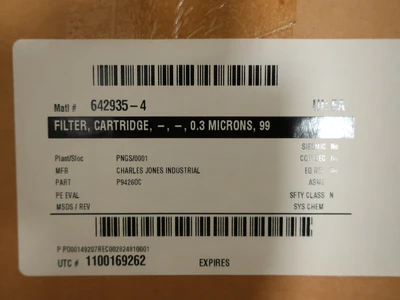Used _UNKNOWN_ _UNKNOWN_ Cartridge Filters Ohio US | Aucto #1307622