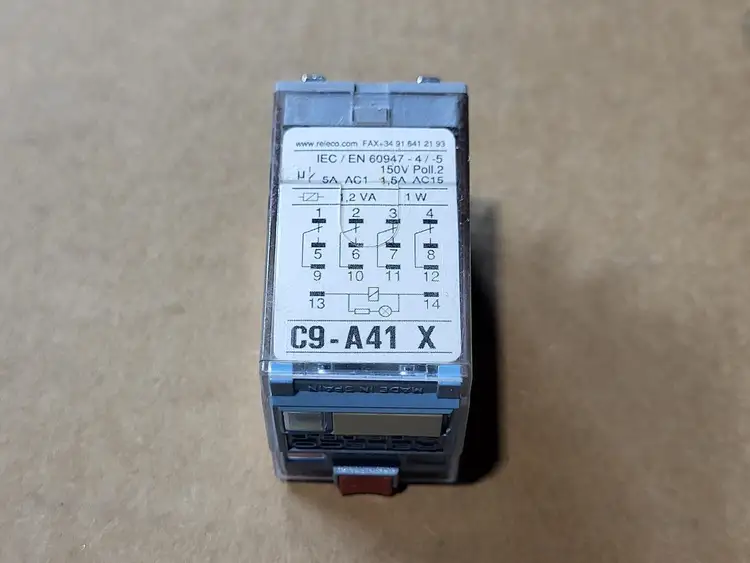 Used RELECO C9-A41X Misc Electrical & Power Parts British Columbia CA | Lenmark #367296