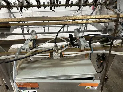 USED 2012 MGS MACHINES IPP-490DD