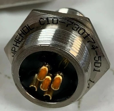 NEW Amphenol ["C10-730174-5D1", "Does Not Apply"]