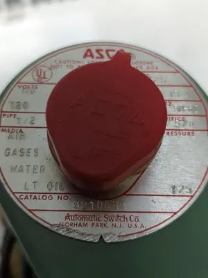New | in-Stock ASCO 8210B34 Pump & Valve Parts Ohio US | Surplus Asset Holdings #1234391