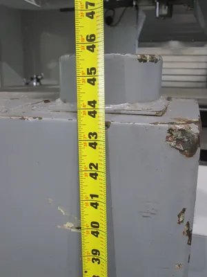 Large Format Steady Rest ; 20" Diameter Work Support Steadyrest