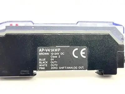 USED KEYENCE DIGITAL PRESSURE SENSOR AMPLIFIER MAIN UNIT
