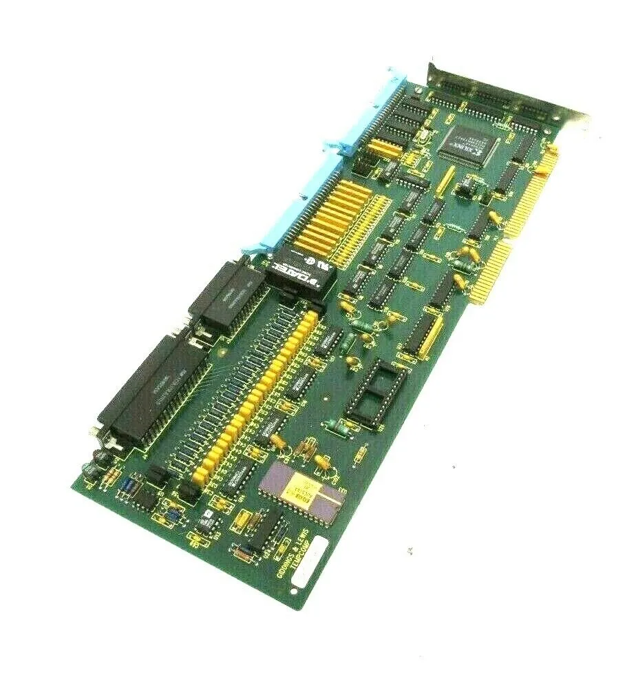 USED GIDDINGS & LEWIS 58009055 TEMPCOMP BOARD