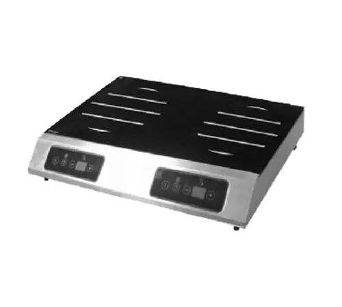 Equipex GL2-5000 Adventys Countertop Induction Range w/ (2) Burners, 208-240v/1ph