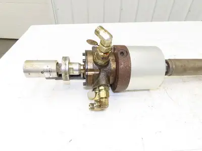 SMW Autoblok SIN-S-085-LPS CNC Lathe Spindle Hydraulic Cylinder Chuck Actuator