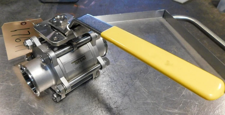 Used TOP FLOW BALL VALVE TF4 BALL VALVE Processing (misc) New Jersey US | Champion Trading Corporation #1326914