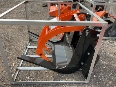 Used WOLVERINE TG42 RAW WOOD GRABBING SKID STEER ATTACHMENT Log Grapples Michigan US | Miedema Asset Management Group #1768763
